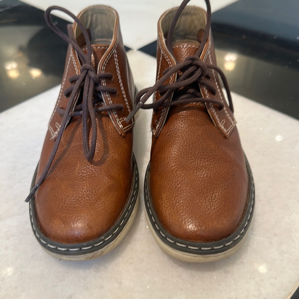 Johnson and Murphy boys shoes, size 12.5